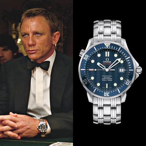 The Watches of James Bond: From Rolex to Omega and 